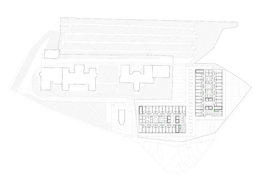 Transzplantációs központ Kolozsváron – Látványterv – Tervező: Pinearq + Dico si Tiganas + cra_de.studio