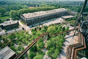 Latz + Partner,  Duisburg-Nord, 2002., Fotó : Michael Latz,  © Archiv des Architekturmuseums der TUM 