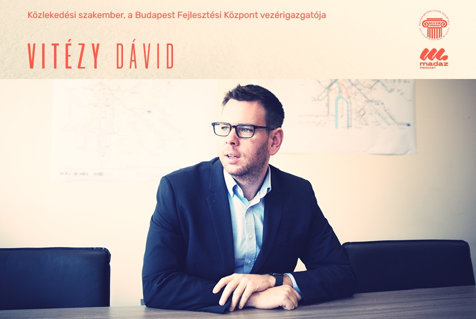 Auditórium Podcast – Vitézy Dávid: A fenntartható városok alapja a vasút