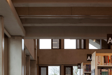 Kingston Egyetem, Town House – Tervező: Grafton Architects – Fotó: Ed Reeve, Dennis Gilbert, Alice Clancy