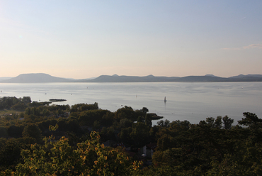 Déli parti üdülőterületek látképe, Balatonboglár / Fotó: Wettstein Domonkos