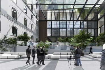 A Dürer Park fejlesztés 2. számú irodaháza, Tervezők: Lean Tech Mérnökiroda Kft.