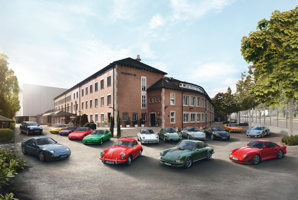 Klasszikus Porsche – a jövő legélvezetesebb befektetése
