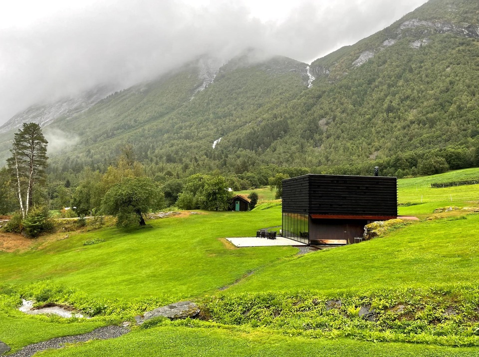 Juvet Landscape Hotel, Gudbrandsjuvet, Norvégia – tervező: Jensen & Skodvin Architects