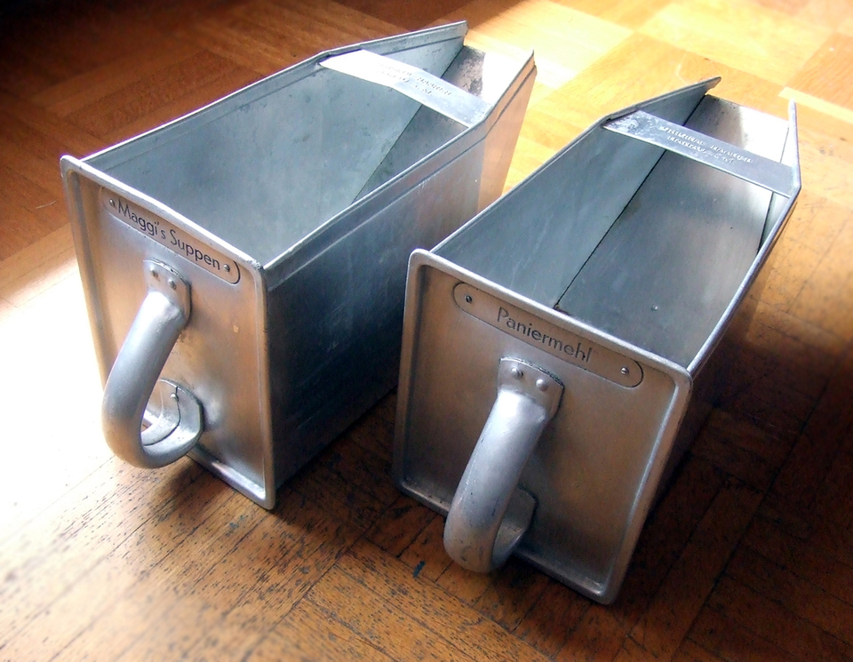 A frankfurti konyha alumínium fiókocskái. Forrás: Wikipédia