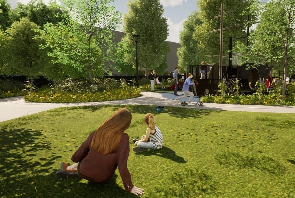 Közösségi bevonással újítják meg a hegyvidéki Hollósy-parkot és játszóteret