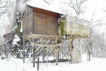 Kirándulás a Tisza 267. folyamkilométerénél, 2013 – fotó: Ártér Építészműterem