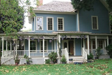 Gilmore Girls' house - forrás: Flickr