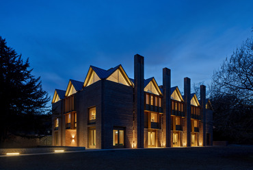 Új könyvtárépület, Magdalene College, Cambridge – Tervező: Niall McLaughlin Architects – Fotó: Nick Kane