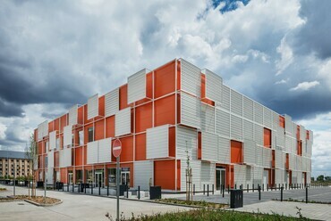 Hatvani multifunkcionális sport -és rendezvénycsarnok  – Tervező: Napur Architect  – Fotó: Bujnovszky Tamás