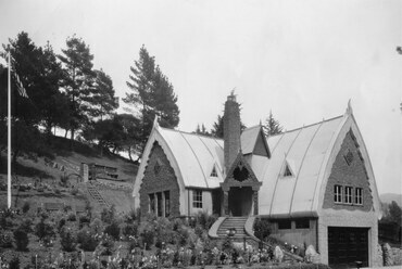 Montclair Firehouse, Oakland 1927 - forrás: Flickr