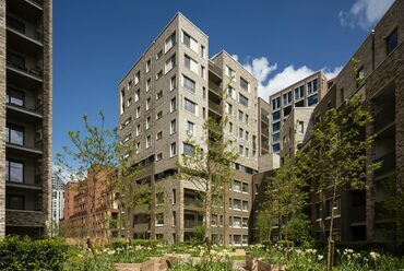 Orchard Gardens, Elephant Park, London – Tervező: Panter Hudspith Architects – Fotó: Nick Kane