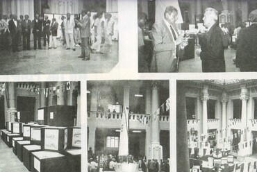 Az 1992-es workshop kiadványának dokumentációja. Forrás: Lenzsér Péter (szerk.): Marinalánc a Balatonon. International Workshop’92. BME, 1994.