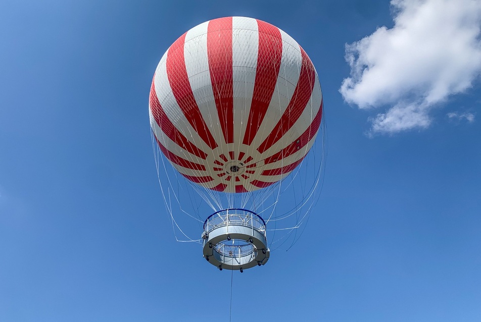 Szinyei a magasban – a Ballon-kilátó