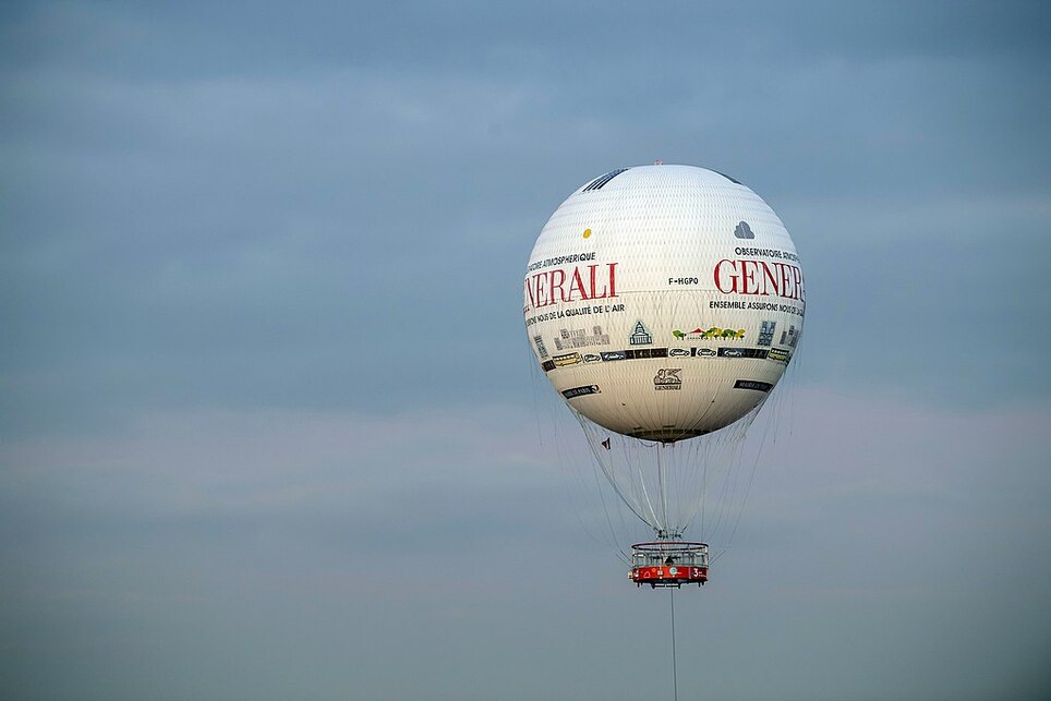 Ballon de Paris Generali - forrás: commons.wikipedia
