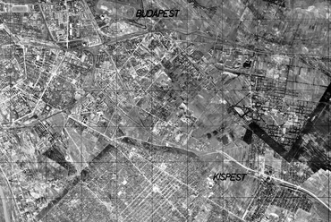 Légifotó: Kőbánya és Kispest, 1944 (Forrás: Fortepan)