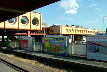 Kőbánya-Kispest vasútállomás, 2005 (forrás: Wikipedia, Christo)
