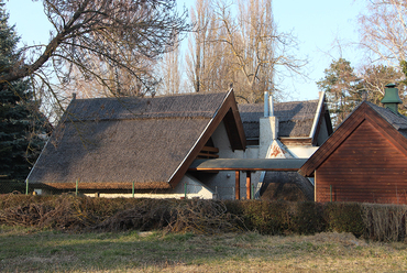 Ikernyaraló, Ábrahámhegy, tervező: Gulyás Zoltán. / Fotó: Wettstein Domonkos