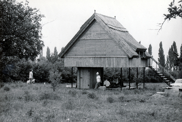 Szigliget, Preisich Gábor nyaralója, 1969. / Forrás: Fortepan 158537 / Preisich család