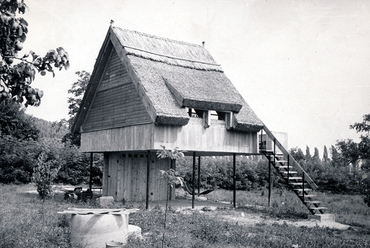 Szigliget, Preisich Gábor nyaralója, 1969. / Forrás: Fortepan 158538 / Preisich család