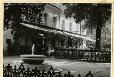 A Rudas Gyógyfürdő még meglévő északi épületrésze, 1930-as évek, Forrás: Budapest Képarchívum, FSZEK