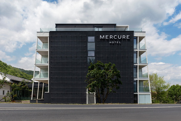 Mercure Tokaj Center – BORD Építész Stúdió – fotó: Bujnovszky Tamás