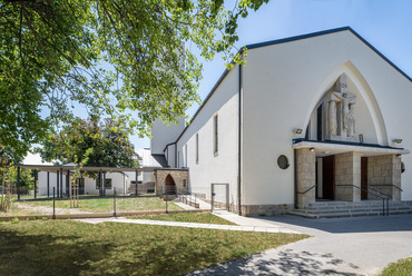 Közösségi ház, Albertfalvi Szent Mihály Plébánia, Építész: Nemes Zsolt, Fotók: Nemes Dávid