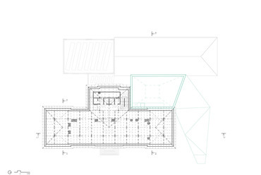 A Terezín Gettó Múzeum megújítására kiírt pályázat nyertes pályamunkája, a kortárs bővítmény terve, Építészet: SKUPINA és Steven Holl Architects