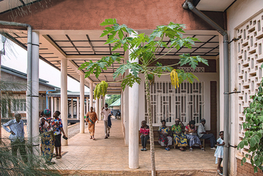 Szent Raphael Szemészeti Klinika, Mbuji-Mayi, Kongó - fotó: Hajdú D. András, 2022