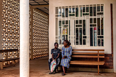 Szent Raphael Szemészeti Klinika, Mbuji-Mayi, Kongó. Fotó: Hajdú D. András