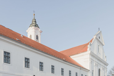 A főhomlokzat visszanyerte régi fényét, Fotó: Danyi Balázs