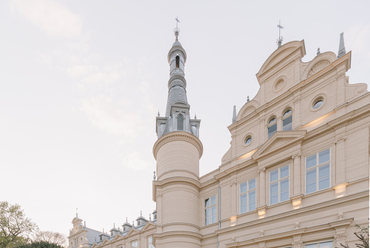 A felújított Wenckheim-kastély, Szabadkígyós, A felújítás tervezője: Konkrét Stúdió, Fotó: Ancza Krisztina