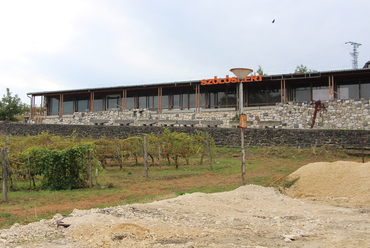 Badacsony, egykori Szőllőskert étterem / Fotó: Wettstein Domonkos