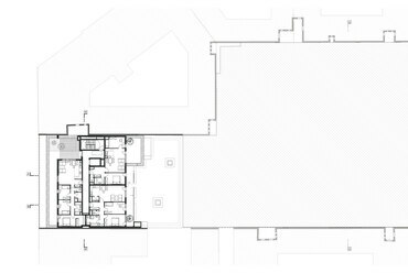 Mosonyi utcai Lakó-apartmanház - FBIS architects  - Alaprajz 7. em.