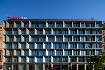 Baross téri Hotel, FBIS architects - fotó: Tóth Ádám