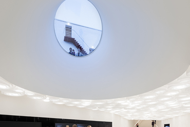 Amos Rex Museum, Helsinki – JKMM Architects – fotó: Tuomas Uusheimo