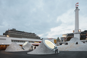 Amos Rex Museum, Helsinki – JKMM Architects – fotó: Tuomas Uusheimo