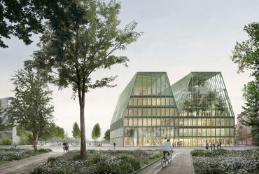 Új Európai Könyvtár, Milánó  - Onsitestudio, Baukuh, Yellow Office - Látványterv: Onirism Studio (forrás: Milánói Önkormányzata)