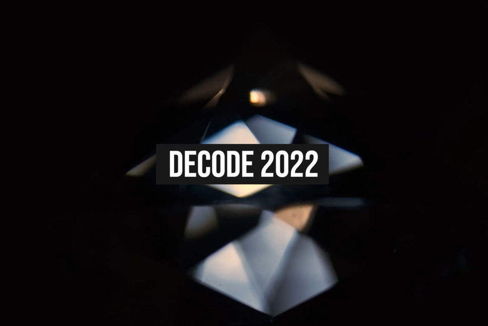 DECODE Díj 2022