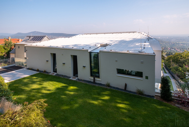 Konzol-villa a hegyoldalban, Budapest, Tervező: Rosta S. Csaba, Belsőépítész: Istvándi Bea, Fotó: Hlinka Zsolt