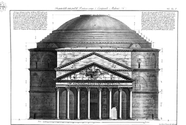 Pantheon, Róma – forrás: Wikipédia