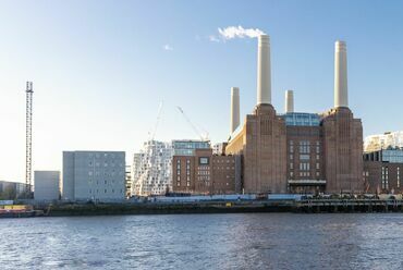 Battersea Erőmű, az átalakítás után - Forrás: Battersea Power Station hivatalos Facebook oldala