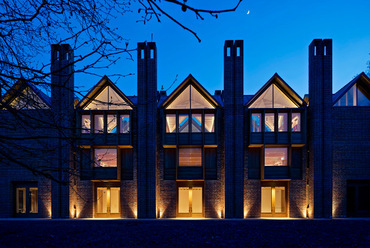 A Magdalene College új könyvtára – Niall McLaughlin Architects – fotó: Nick Kane