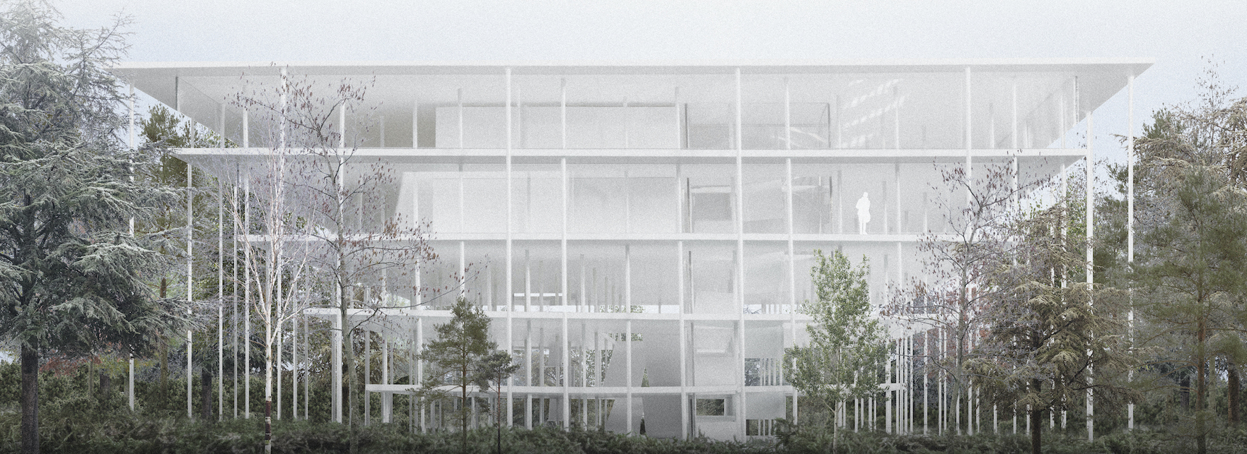 Soproni Multifunkcionális Konferencia- és Rendezvényközpont pályázat – tervező: Partizan Architecture