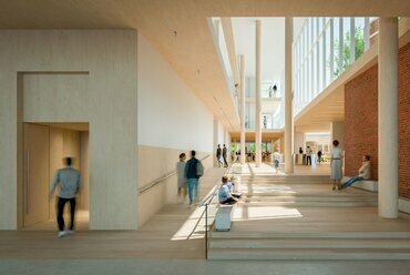 Toshiko Mori Architect: Campus bővítés. Forrás: Portland Museum of Art
