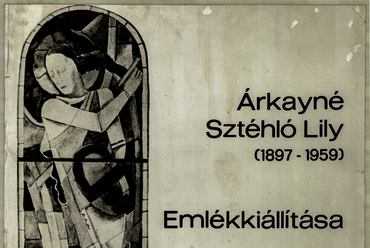 Kiállítási plakát az 1980-as évekből. Kép: MÉM MDK Múzeumi Osztály