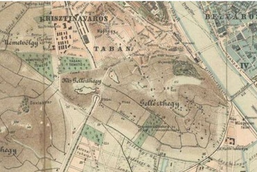 A környék térképe 1903-ból.