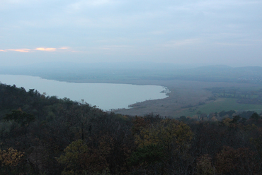 Tihany, kilátás az Őrtorony-kilátóból / Fotó: Wettstein Domonkos