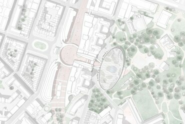 Diagram - EUROPARC: Európai Parlament, Brüsszel.