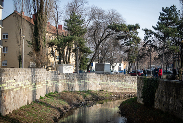 I. világháborús emléksétány, Eger – Tervező: Fajcsák Dénes, Borsa Aliz – Fotó: Huszár Márk